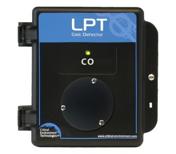Low Power Gas Detection System