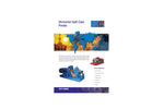 Oil & Gas - Horizontal Split Case Product Brochure