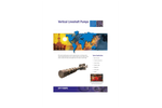 Oil & Gas - Vertical Turbine Product Brochure