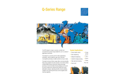 Autoprime - Q Series Pump Range Product Brochure