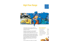 Auto Prime - High Flow Range Product Brochure