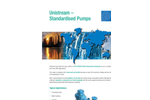 Unistream Standardised Pumps - Product Brochure