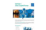 Instream Close Coupled Pumps -Product Brochure