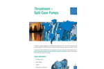 Thrustream Split Case Pumps - Product Brochure
