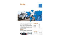 Transformer Oil Pumps Traction Brochure