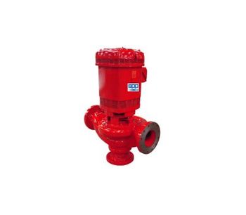 SPP Pumps - Model UL - Listed Vertical In-Line Fire Pumps