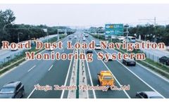 Road Dust Load Navigation Monitoring System - Video