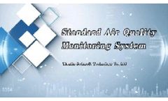 Standard Air Quality Monitoring System - Video