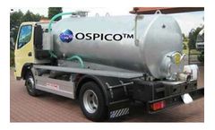 OSPICO - Model SVT-3000 - Skimmer Vacuum Truck