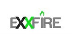 Exxfire - Model 2250 CNF - Integrated Fire Suppression System for Small Enclosures