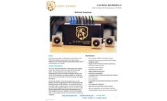 Li-ion Tamer - Model PN 241032 - Lithium Ion Battery Rack Monitoring System - Brochure