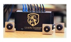 Li-ion Tamer - Model PN 241032 - Lithium Ion Battery Rack Monitoring System