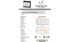 Model LiT20 - Lithium Batteries - Brochure