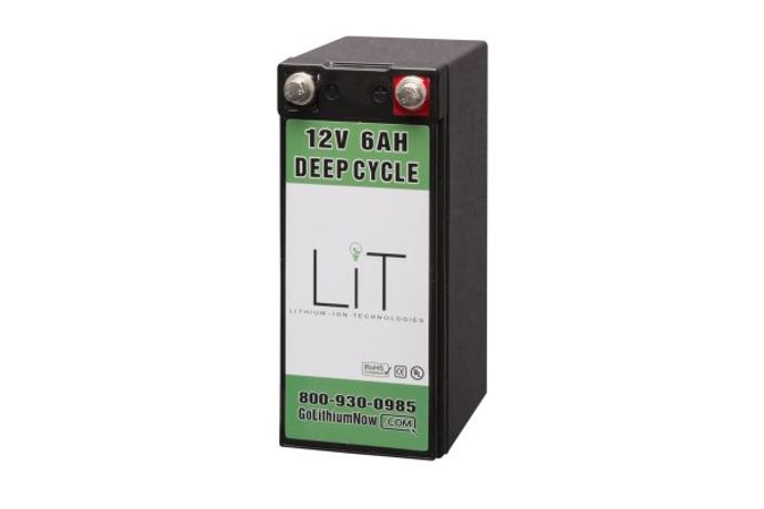 Model LiT6 - Lithium Batteries