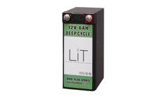 Model LiT6 - Lithium Batteries