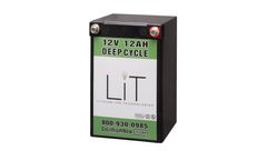 Model LiT12 - Lithium Batteries