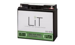 Model LiT20 - Lithium Batteries