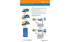 CHARGEX SmartShunt - Model 500A, 1000A, 2000A - Bluetooth Battery Monitor - Brochure