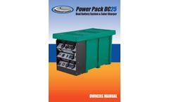 Power Pack DC25 - Manual