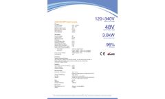Solar Converters - Data Sheet