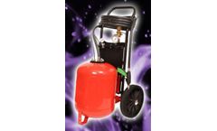 LiCELL - Model AW025 - Wheeled AVD Extinguishers
