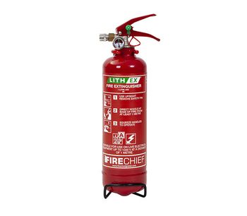 Firechief - Model FLE1 - 1ltr Lithium Battery Fire Extinguisher