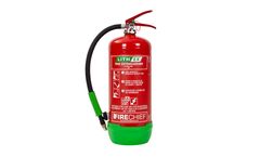 Firechief - Model FLE6 - 6ltr Lithium Battery Fire Extinguisher