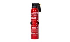 Firechief - Model FLE500 - 500ml Lithium-ion Battery Fire Extinguisher