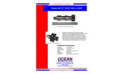 OIS - Model 400-37 - Deep Sea Laser - Brochure