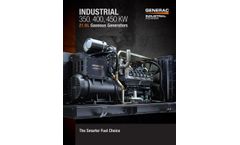 Krydon Group - 21.9L Gaseous Industrial Generator - Brochure