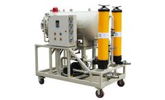 Lifeierte - Model LYC - Coalescence Dehydration Oil Filter