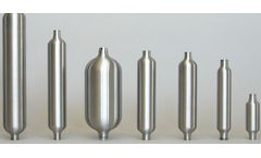 Luxfer Sampling Cylinders