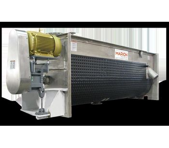 Horizontal Continuous Mixer