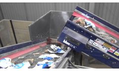 New BlueMAC MRF for Woodford Recycling, the plant is fully powered by renewable energy - Video