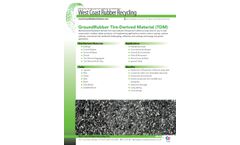 GroundRubber - Model TDM - Tire-Derived Material - Download