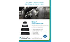 Quantum - Model Q-Lite - Advanced CNG Fuel Storage Tanks Datasheet