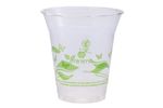Clear Compostable Cold Drink Cups