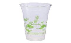 Clear Compostable Cold Drink Cups