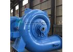 Forster - Hydraulic Turbine Generator 250KW Hydroelectric Francis Turbine