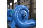 Forster - Hydraulic Turbine Generator 250KW Hydroelectric Francis Turbine