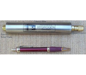 HCI - Model BL-30 - Metal Hydride Hydrogen Storage Container