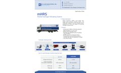 Hylium - Model mHRS - Mobile Hydrogen Refueling Station - Datasheet