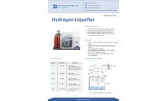 Hylium Industries - Hydrogen Liquefier - Brochure