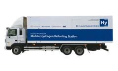 Hylium Industries - Mobile Hydrogen Refueling Station (mHRS)