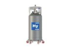 Hylium Industries - 50 L Liquid Hydrogen Storage Tank
