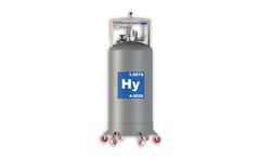 Hylium Industries - 50 L Liquid Hydrogen Storage Tank