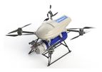 Hylium Industries - Model HyliumX - Hydrogen Fuel Cell Powered Drone