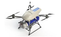 Hylium Industries - Model HyliumX - Hydrogen Fuel Cell Powered Drone