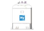 Hylium Industries - 250 L Liquid Hydrogen Storage Tank