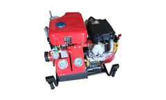 Yian - Model BJ22B - Diesel Fire Pump set self-priming fire fighting water pump